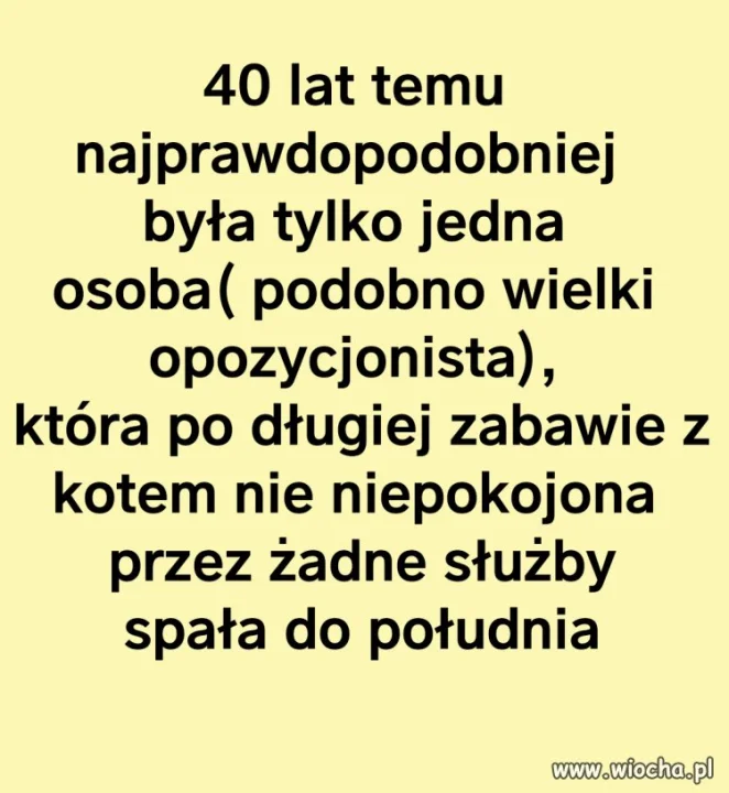 To raczej pewne