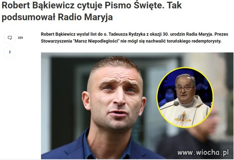 Czcigodny ojczulku...