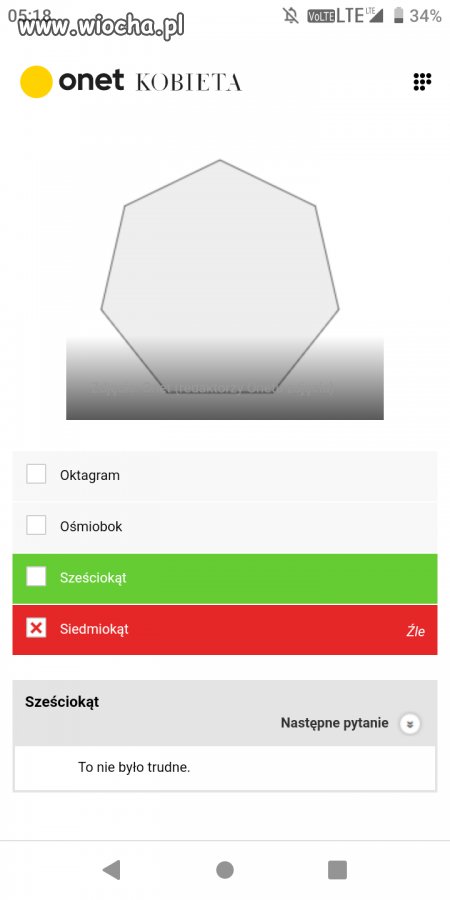 Współczesna geometria zaskakuje