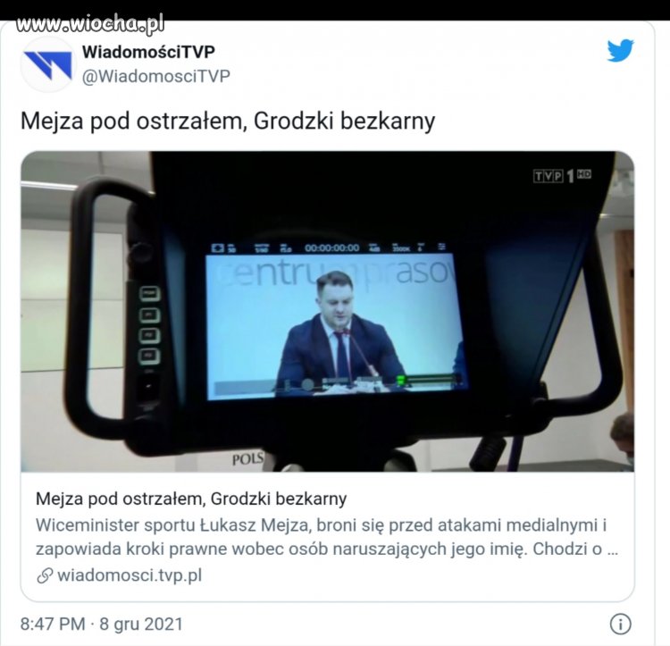 Tymczasem w tvpis bronimy Mejzę jak Częstochowy