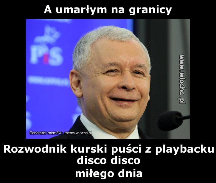 A umarłym na granicy