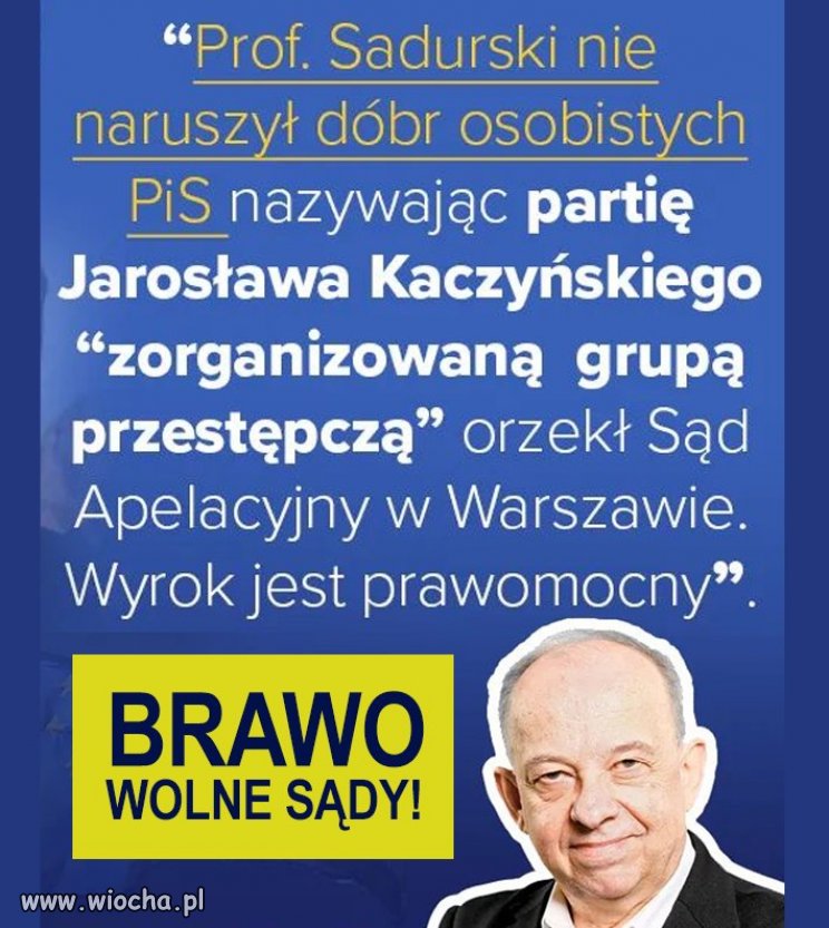 PIS - zorganizowana grupa przestępcza