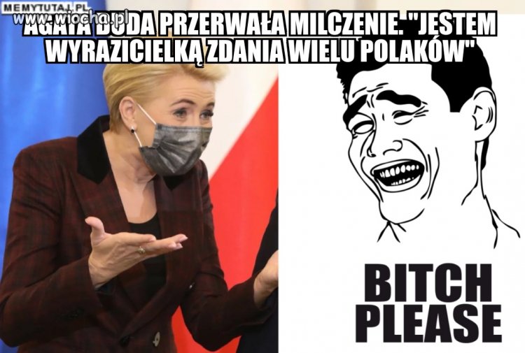 Czy jest twoją przedstawicielką? Moją raczej nie