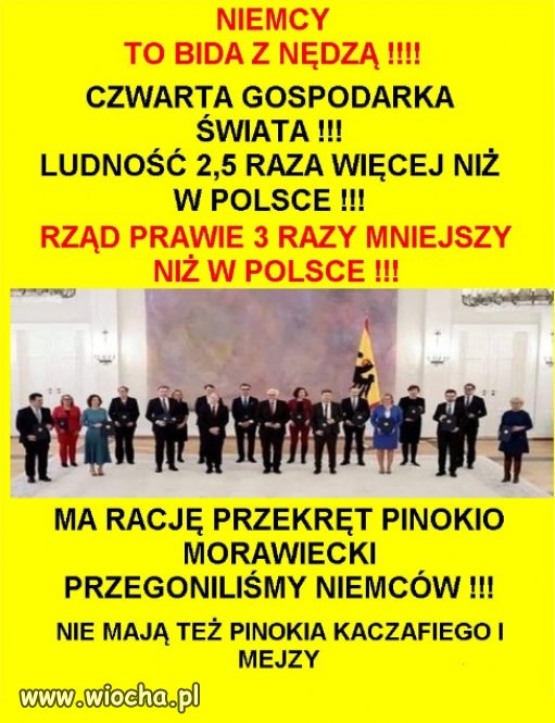 Ach te kompleksy PiSu...Taka jest brutalna prawda.