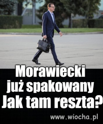 Czyżby okręt tonął ?