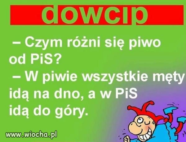 Popsute piwo powoduje biegunką
