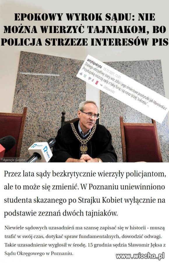 Epokowy wyrok sądu:
