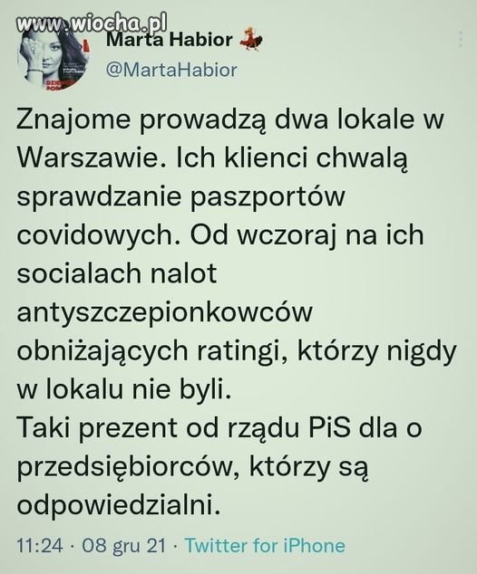 Antyszczepionkowcy nowa broń pisu
