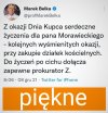 Życzenia dla Morica 