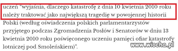 Podstawa programowa nowego przedmiotu