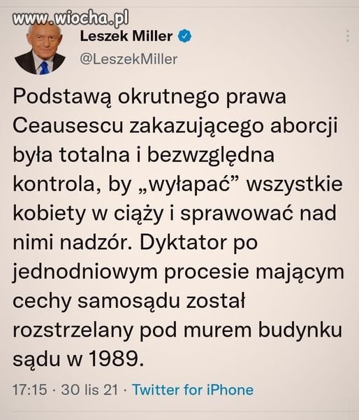 Jaruś wiesz, że historia lubi się powtarzać