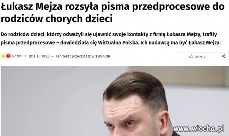 Za każdym razem gdy myślę że osiągneli dno