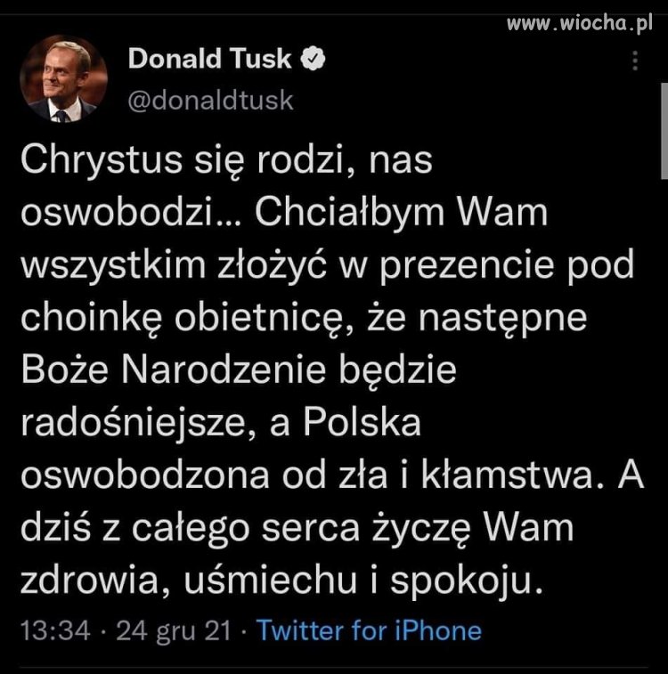 Życzenia dla prawdziwych Polaków 