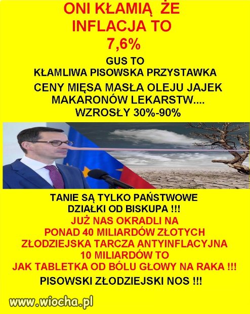 Tylko głupi naród, mógł wybrać PiS do władzy, DWA RAZY!!!