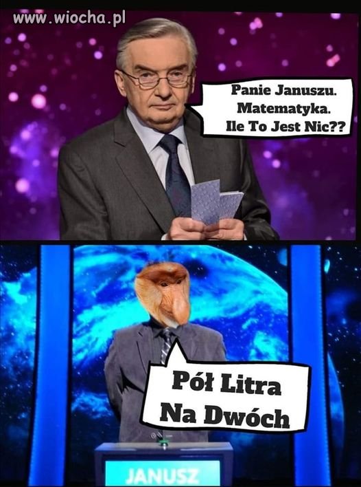 Chyba że jeden nie przyjdzie