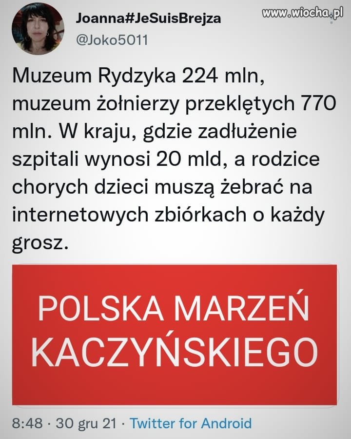 Nienasycony Rydzyk 