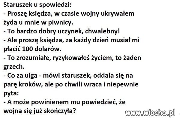 Prawdziwy katolik.
