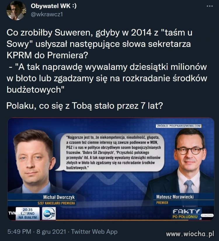 Wyobraźcie sobie co by się działo ...