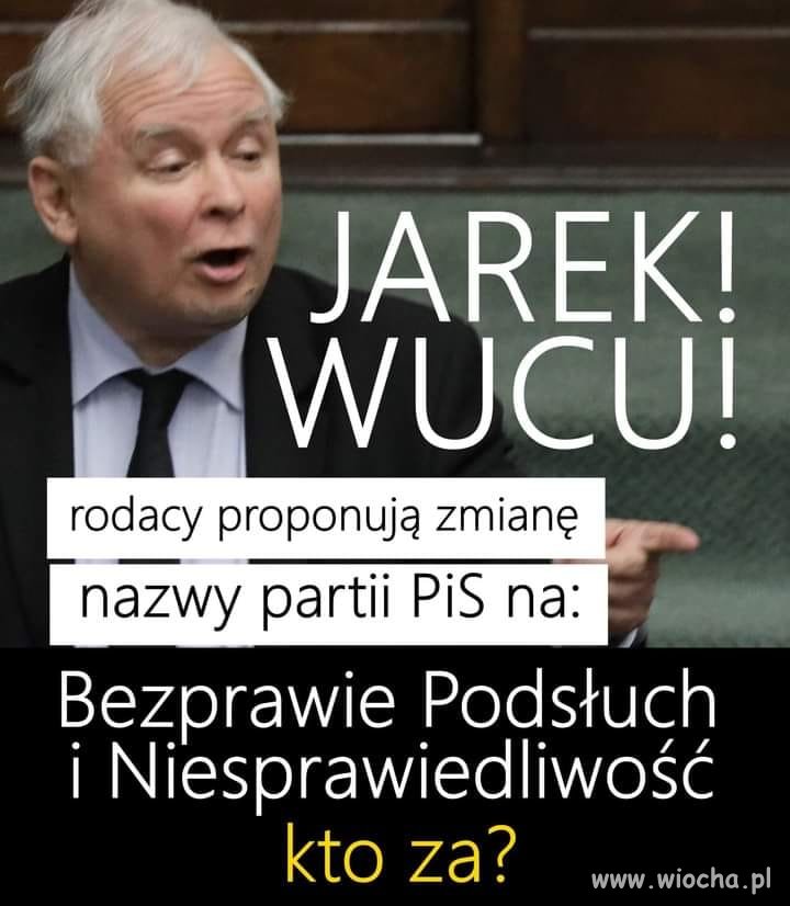 Nowa nazwa partii 