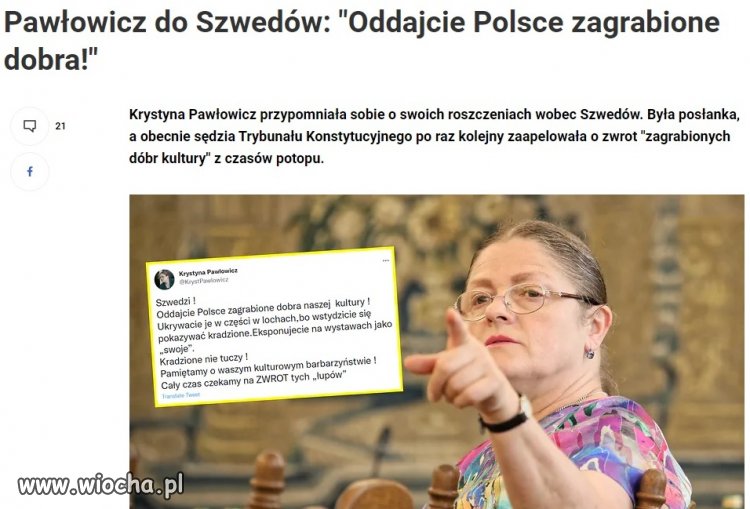 Tej to już żaden psychiatra nie pomoże...