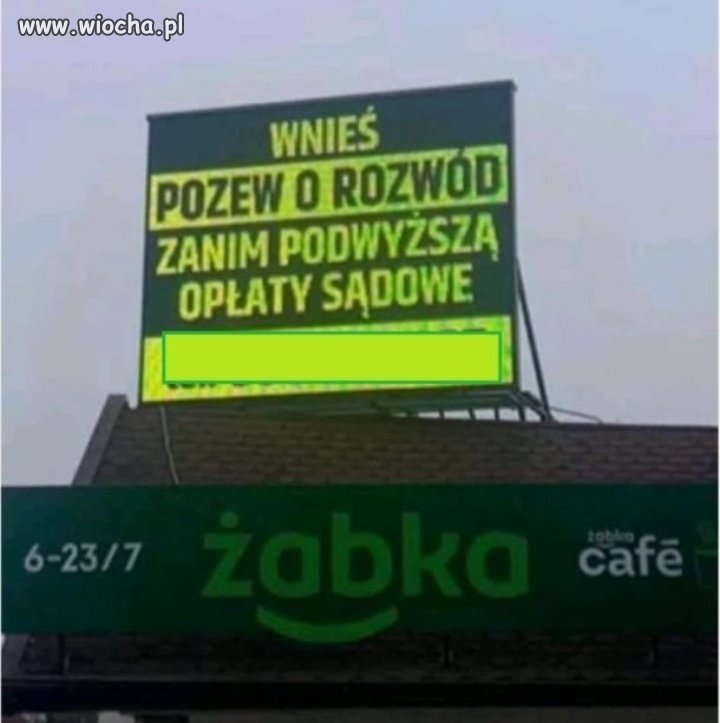 A w żabce 