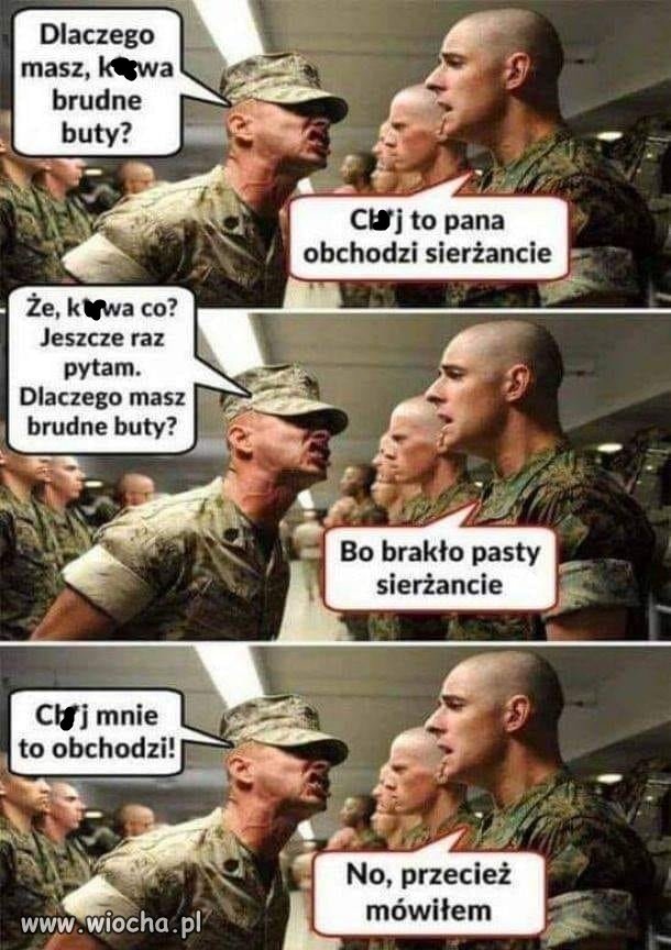 Kto był w wojsku
