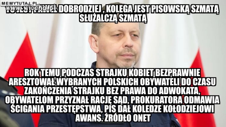 Gdyby nie wolna prasa tego bys nie wiedział