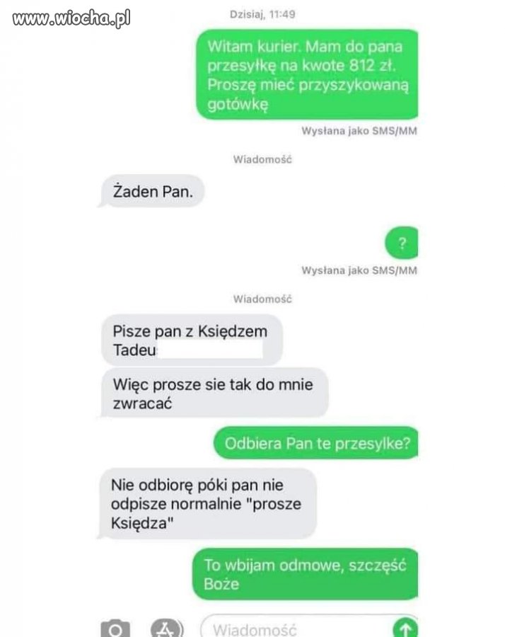 Czarny przycwaniakował
