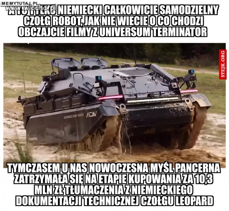 Gdy pisy rozp...lają nam armię świat nam odlatuje