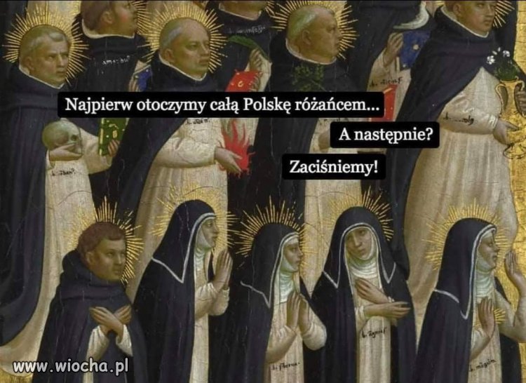 Różaniec do tchu granic!!!