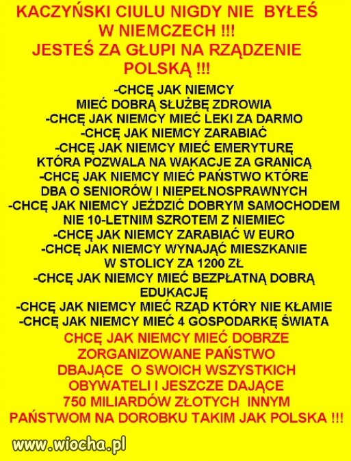 Jarozbaw, lokalny kacyk skansenu Europy, jakim jest Polska!