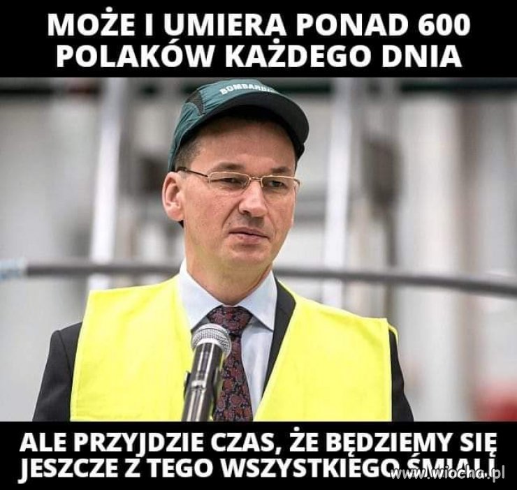 To nawet nie jest już śmieszne