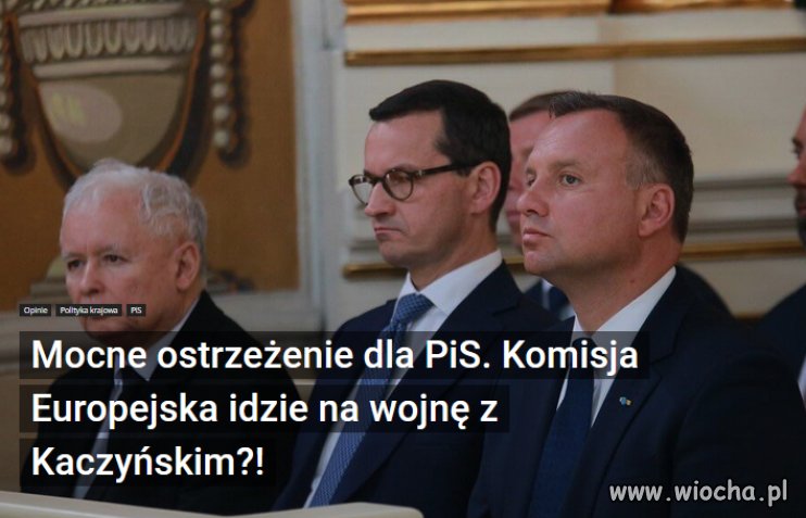 Oblakany Kaczynski walczy z calym swiatem...
