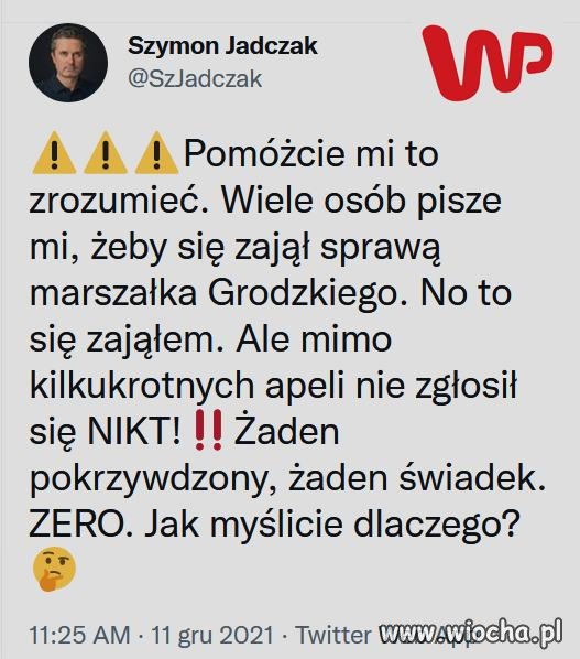Kto widział, kto słyszał ?