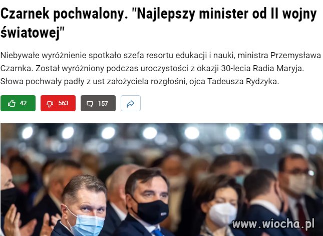 Chyba minister propagandy