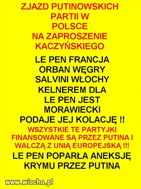 Czy Pisowcy, teraz zrozumieją, dokąd zmierza ich wódz? 