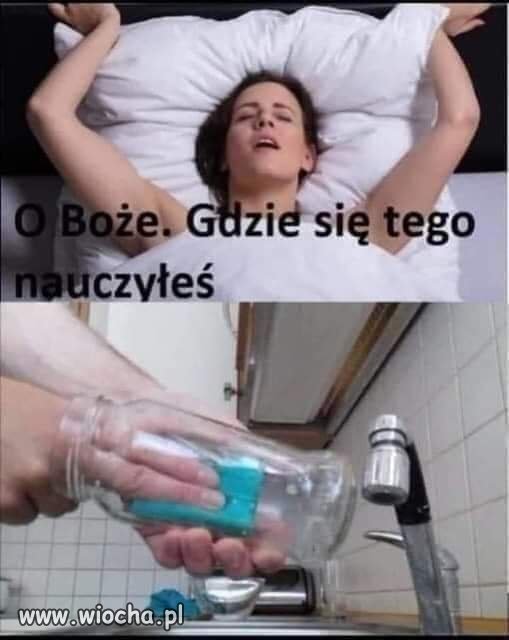 Trening czyni mistrza. 