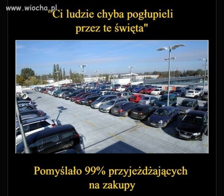 Przedświąteczne zakupy 