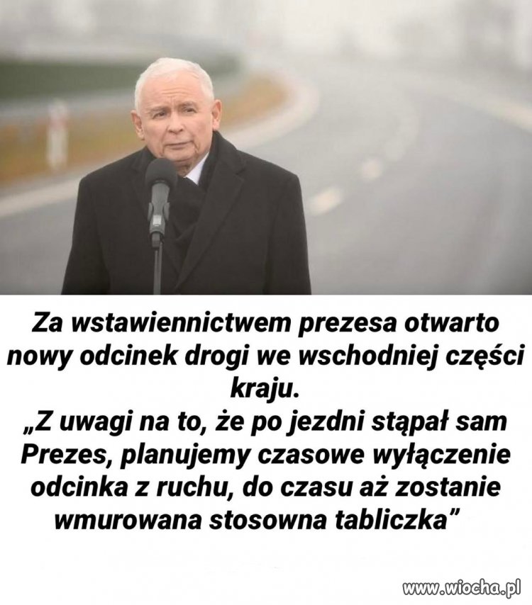 Wodzu otwiera ...