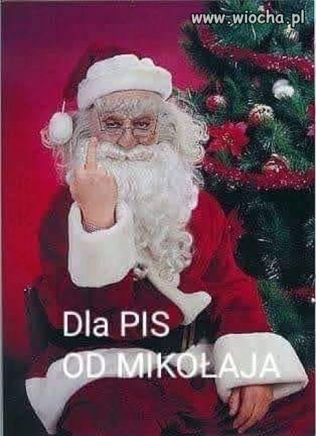 Z najlepszymi życzeniami na Mikołajki ...