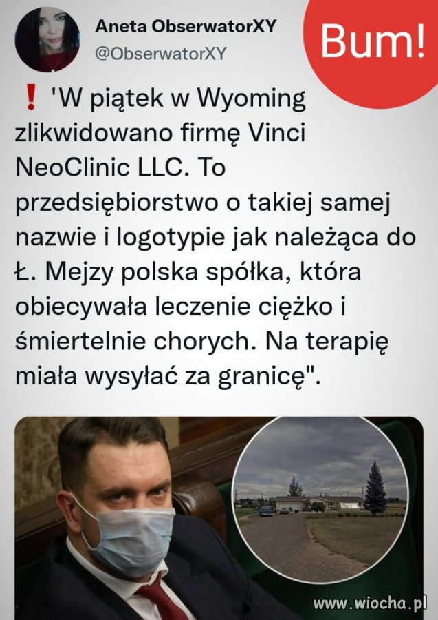 Zaciera ślady 