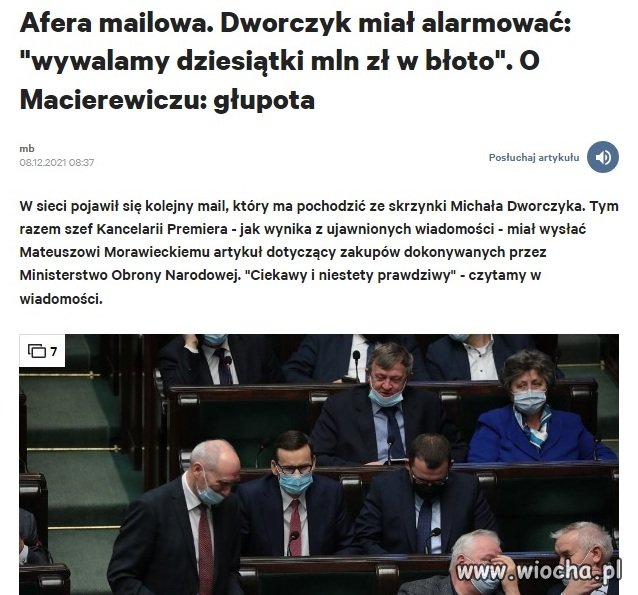Afery mailowej c.d.