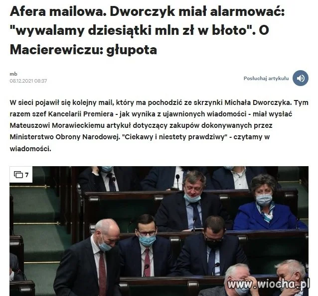 Afery mailowej c.d.