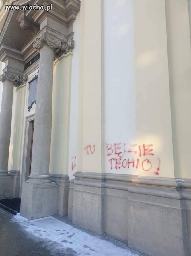 Nie pochwalam niszczenia zabytków ale rozumiem...