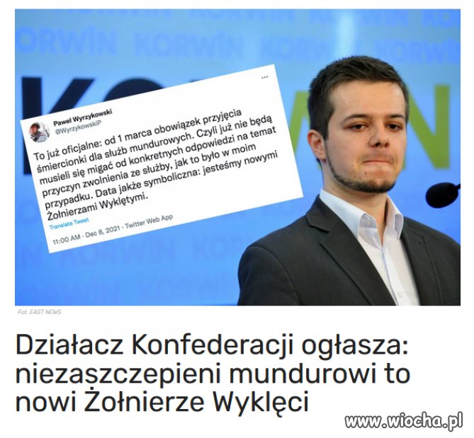 Kibole Konfederacji twardzi jak duda...