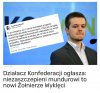 Kibole Konfederacji twardzi jak duda...