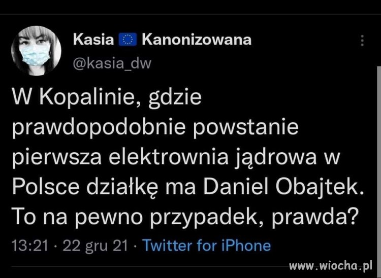 W tej mafii nie ma przypadku