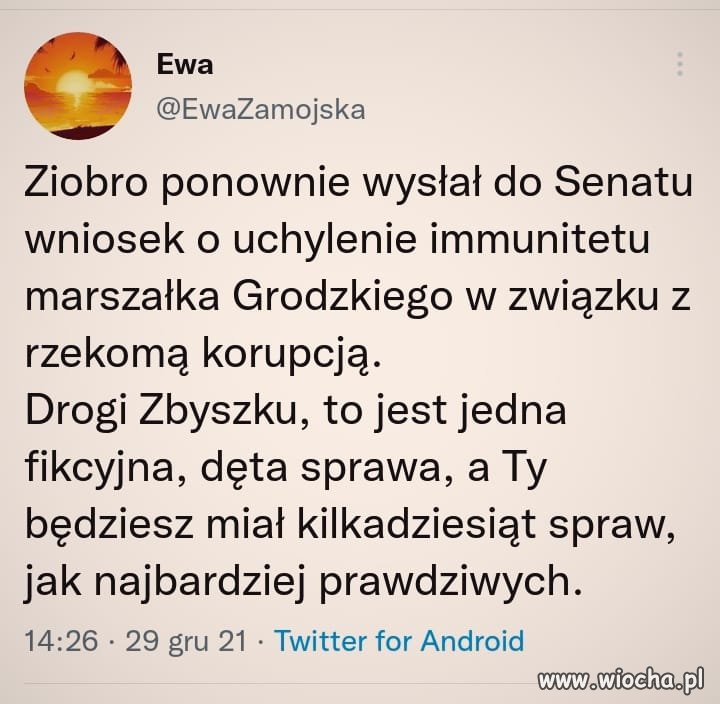 Już niebawem Zbysiu !
