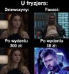 Facet jest przystojny
