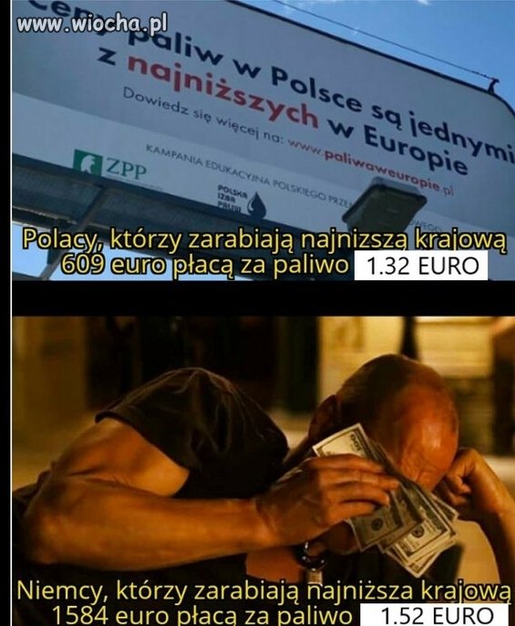 Znajomy Niemiec naprawdę płakał...